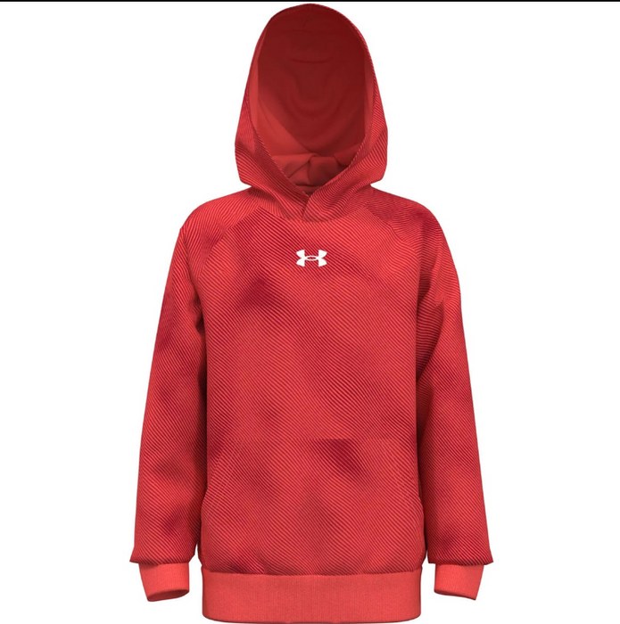 Boys' UA Rival Fleece Printed Hoodie