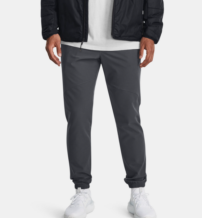 UA M STRETCH WOVEN COLD WEATHER JOGGERS