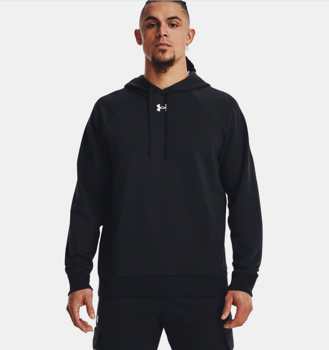UA M RIVAL FLEECE HOODIE