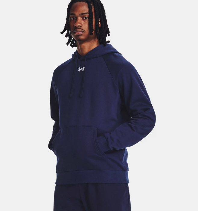 UA M RIVAL FLEECE HOODIE