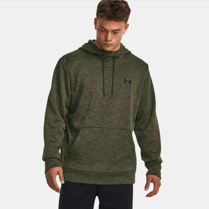 UA M ARMOUR FLEECE TWIST HOODIE