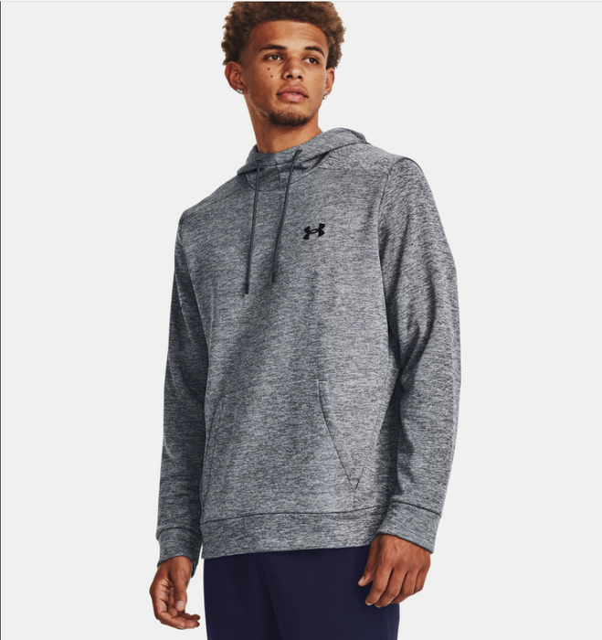UA M ARMOUR FLEECE TWIST HOODIE