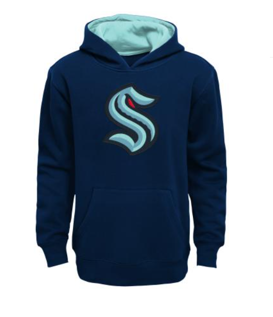 NHL KRAKEN PRIME PO HOODIE YTH