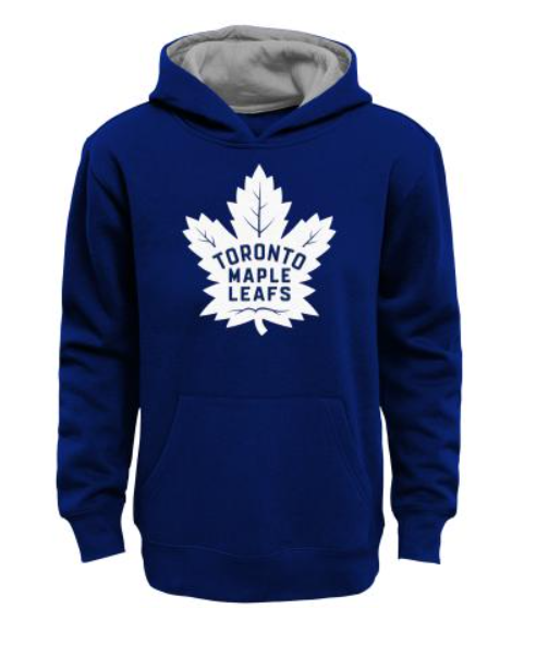 NHL LEAFS PRIME PO HOODIE YTH