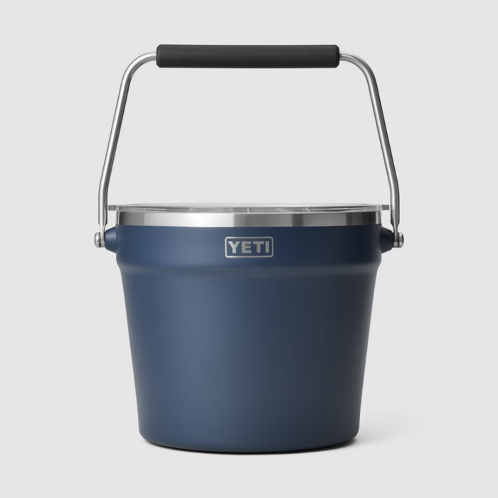 YETI RAMBLER BEVERAGE BUCKET W/ LID