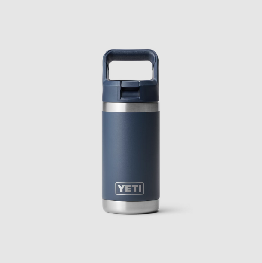YETI RAMBLER JR KIDS BOTTLE W/ STRAW 355ML — Front Row Sports LTD