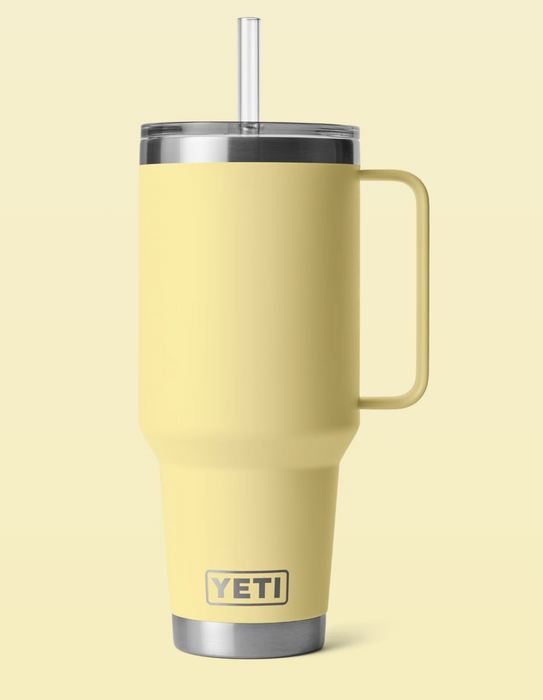 YETI RAMBLER 42oz STRAW MUG