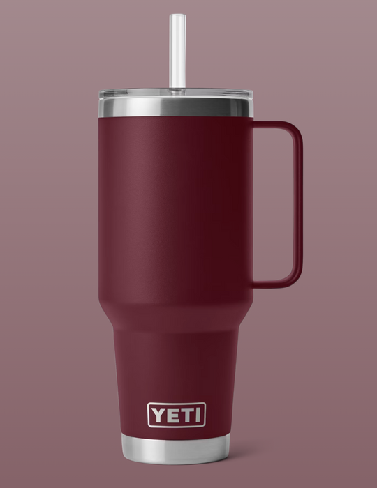 YETI RAMBLER 42oz STRAW MUG