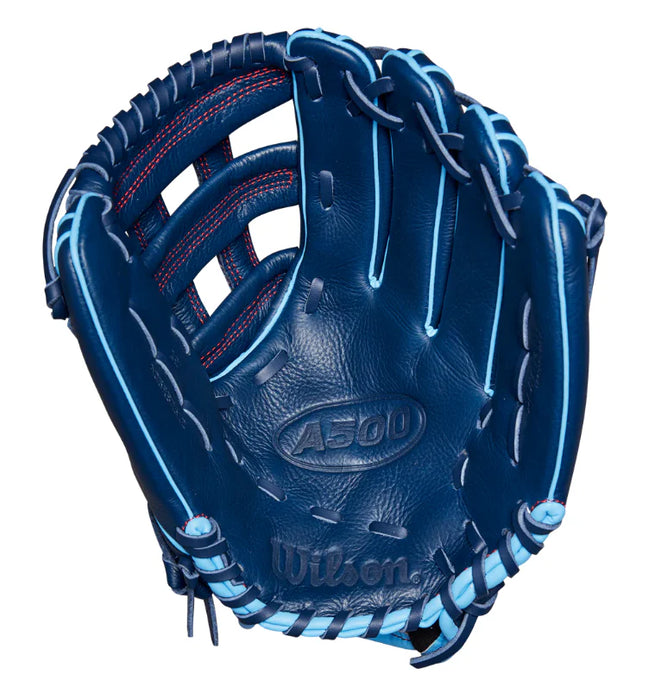 Wilson A500 Dual Post Ball Glove 12"