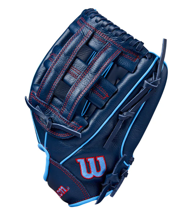 Wilson A500 Dual Post Ball Glove 12"