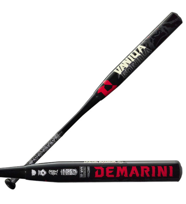 Demarini Magnum Signature Nautalai Vanilla Gorilla USSSA Bat