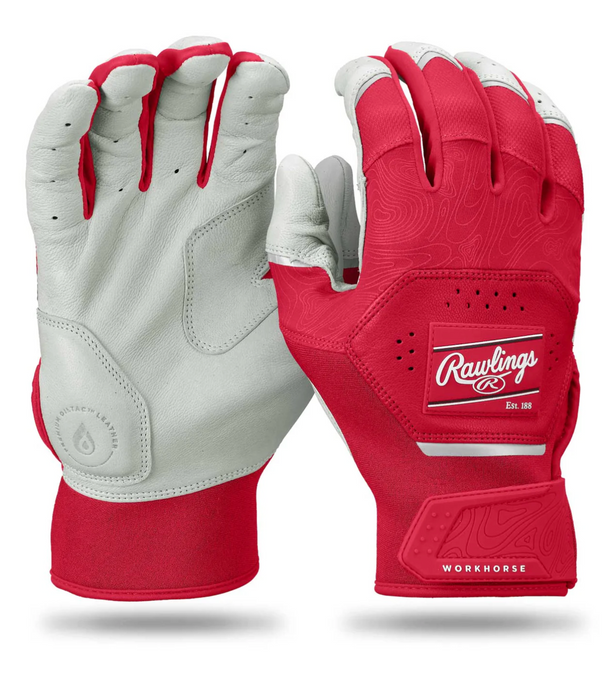 Rawlings Workhorse Pro Batting Gloves