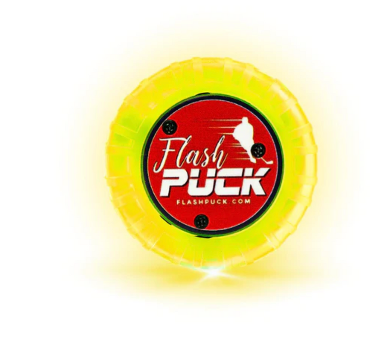 Flash Puck Rechargeable Light Up Puck
