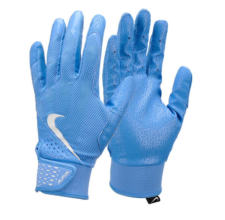 NIKE ALPHA YOUTH BASEBALL BATTING GLOVES