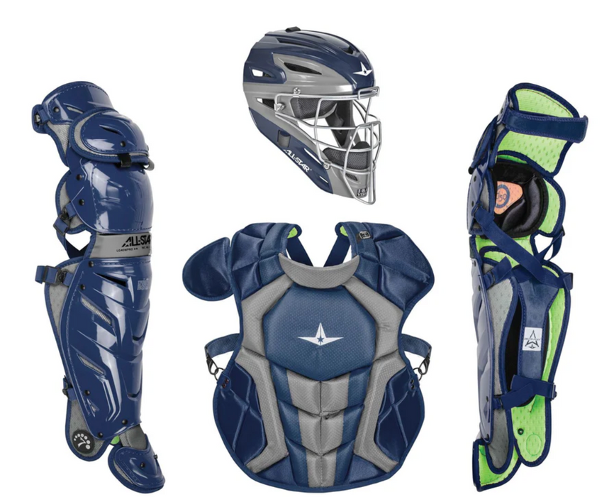 Allstar S7 Axis Pro Catchers Kit Ages 12-16
