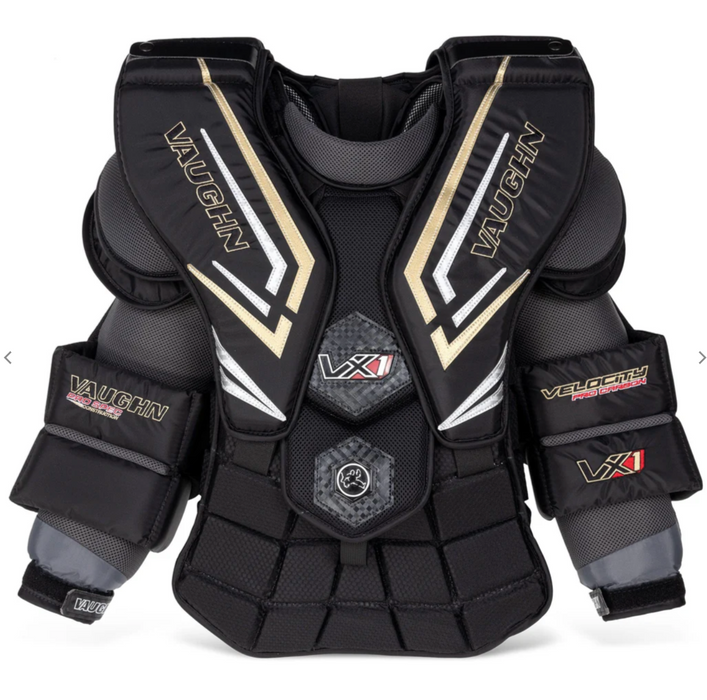 Vaughn Velocity VX1 Pro Goal Chest & Arm INT