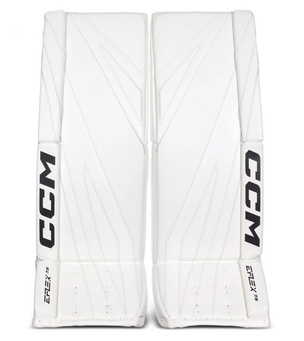 CCM Eflex 7.5 Goal Pads SR