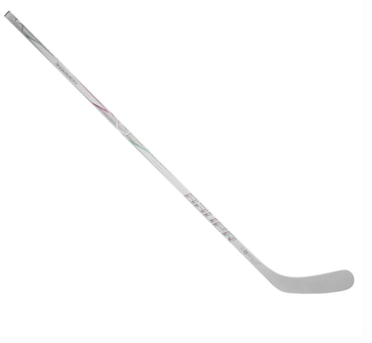 Bauer Proto2 Stick WHITE SR — Front Row Sports LTD