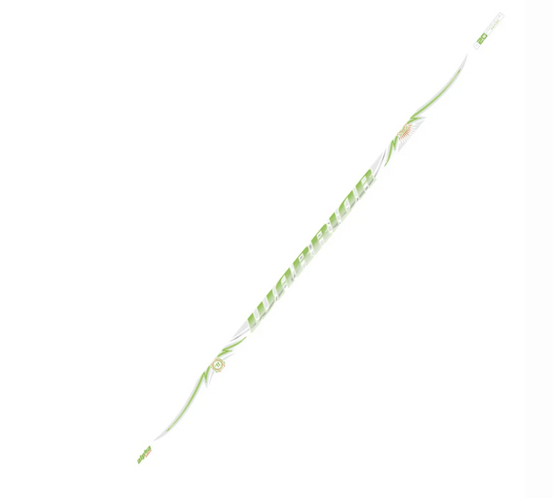 Warrior Alpha Deluxe Wht Stick - INT