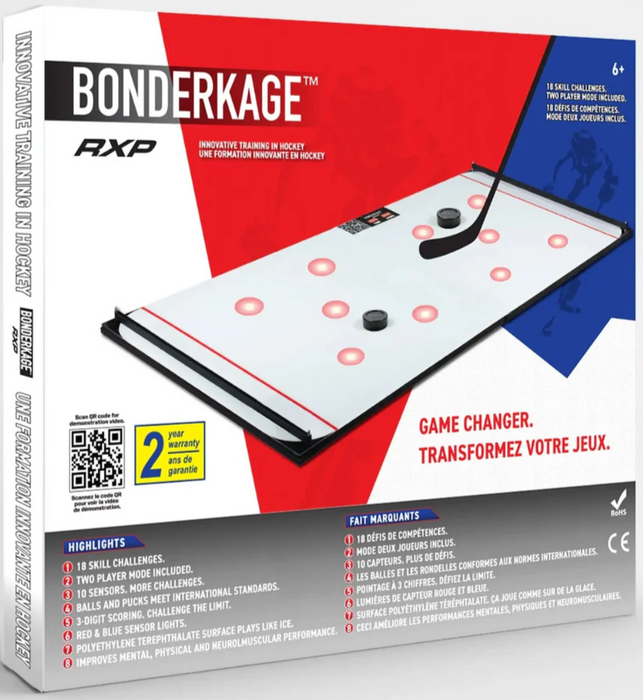 Bonderkage RXP Game Changer Hockey Digital Training Device