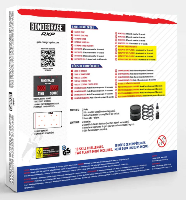 Bonderkage RXP Game Changer Hockey Digital Training Device