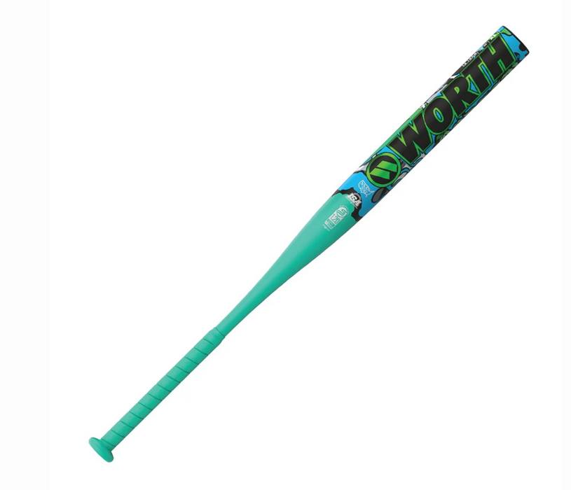 '25 Worth Bedlam PM 12.75" EL Slowpitch Bat