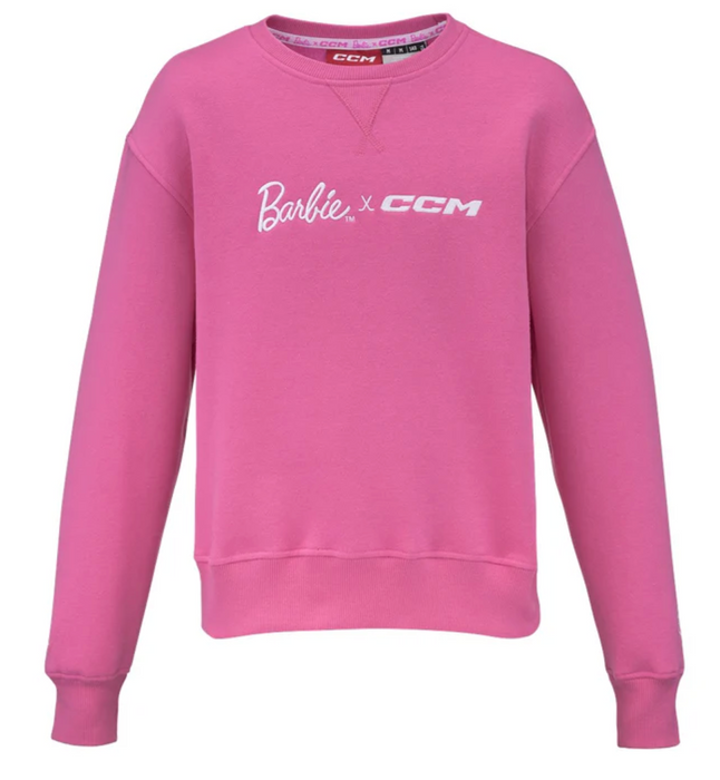 CCM Barbie FW1 Youth Crewneck Sweater