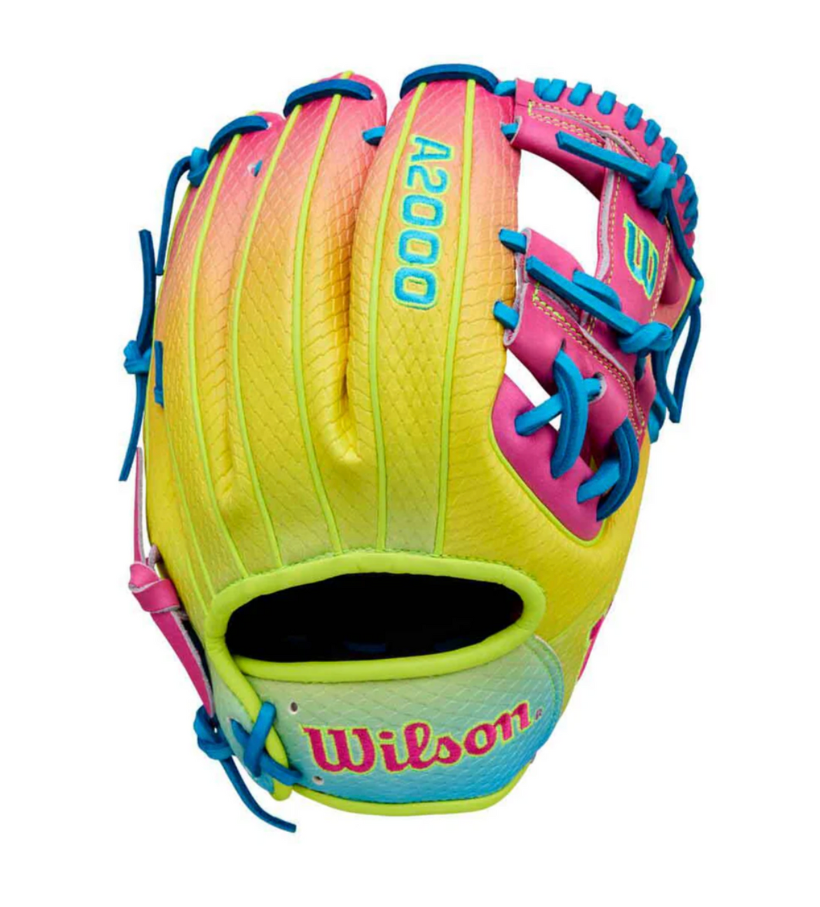 Wilson A2000 Fall 2025 Pink Lemonade Glove — Front Row Sports LTD