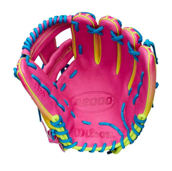 Wilson A2000 Fall 2025 Pink Lemonade Glove