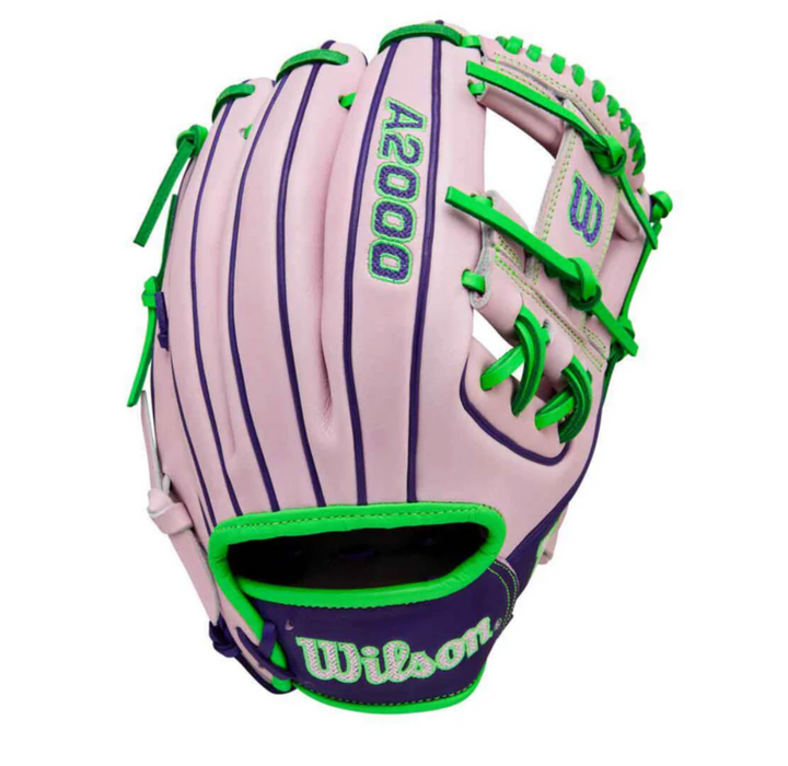 Wilson A2000 Fall 2025 Lav/Pur/Grn 11.5"