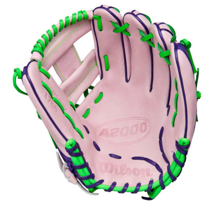 Wilson A2000 Fall 2025 Lav/Pur/Grn 11.5"