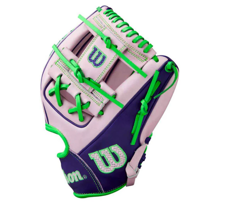 Wilson A2000 Fall 2025 Lav/Pur/Grn 11.5"