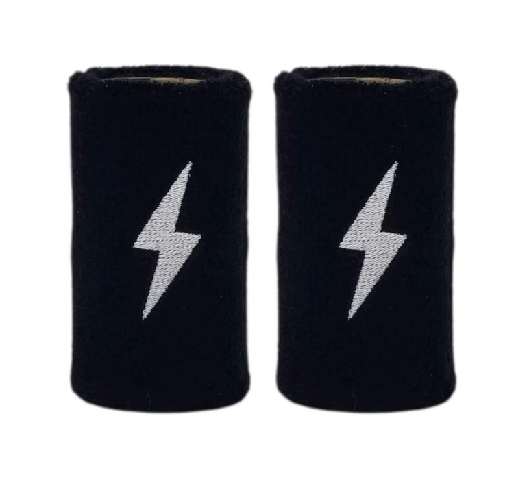 Bruce Bolt 4" Wristbands 2 Pack