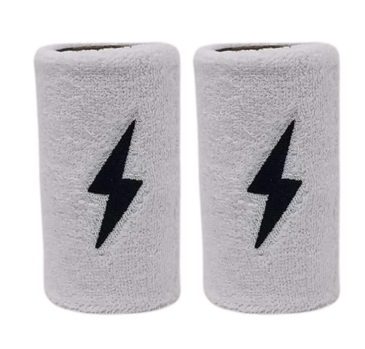 Bruce Bolt 4" Wristbands 2 Pack