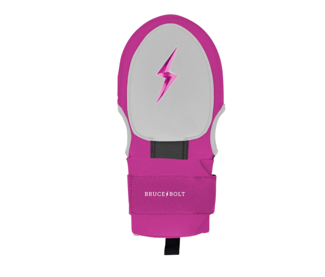 Bruce Bolt Chrome Series Sliding Mitt YTH