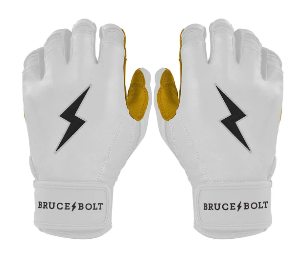 Bruce Bolt OG Series Short Cuff Batting Gloves SR