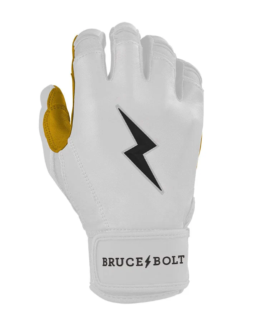 Bruce Bolt OG Series Short Cuff Batting Gloves SR