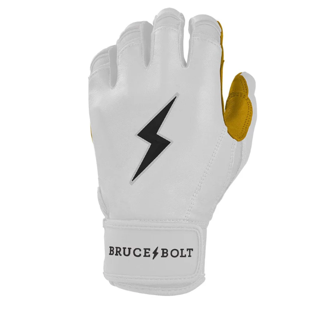Bruce Bolt OG Series Short Cuff Batting Gloves SR