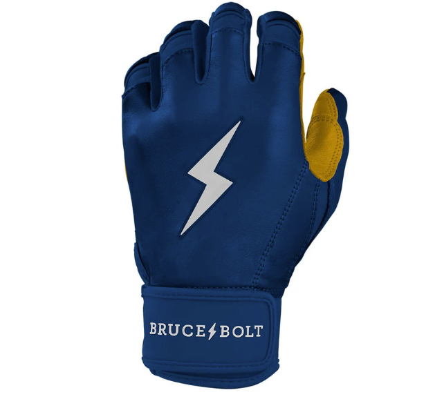 Bruce Bolt OG Series Short Cuff Batting Gloves YTH