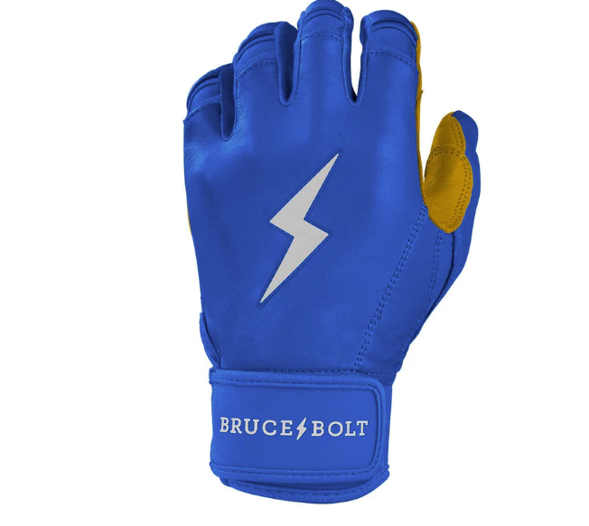 Bruce Bolt OG Series Short Cuff Batting Gloves YTH