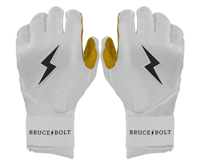 Bruce Bolt OG Series Long Cuff Batting Gloves YTH