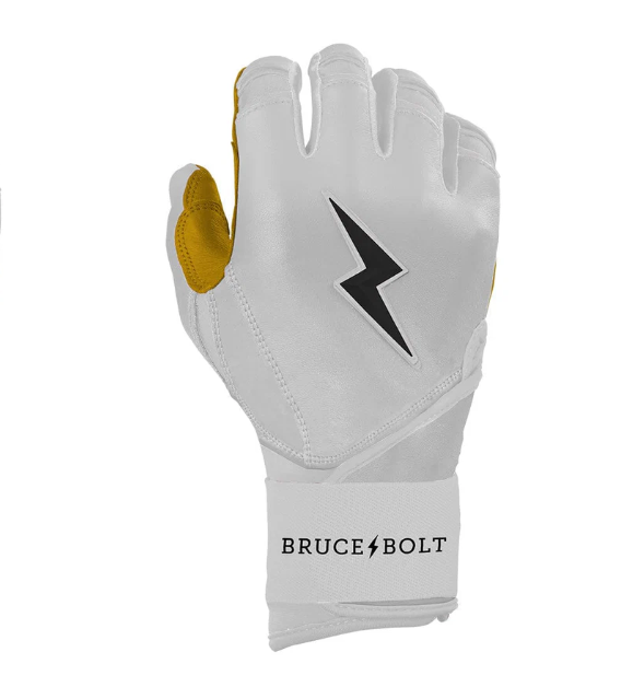 Bruce Bolt OG Series Long Cuff Batting Gloves SR