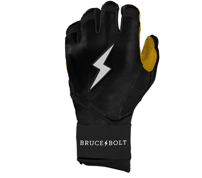 Bruce Bolt OG Series Long Cuff Batting Gloves SR