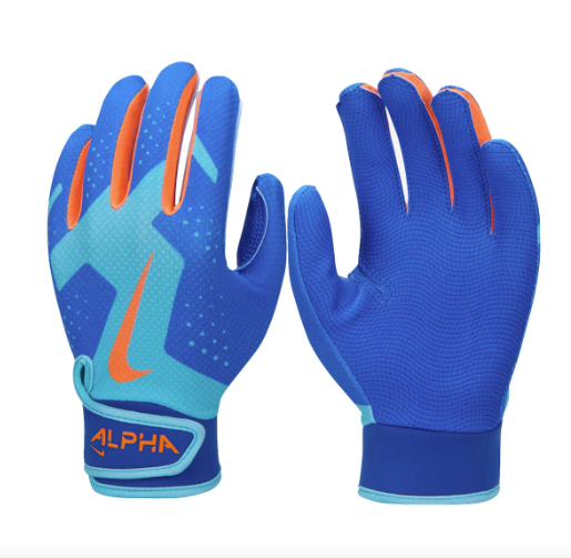 Nike Youth Alpha 2.0 Batting Gloves T-Ball (4 Colors)