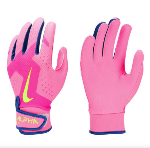 Nike Youth Alpha 2.0 Batting Gloves T-Ball (4 Colors)