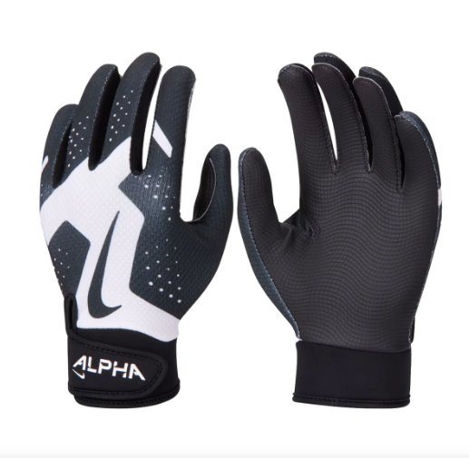 Nike Youth Alpha 2.0 Batting Gloves T-Ball (4 Colors)
