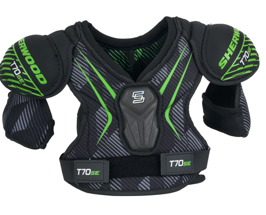 Sherwood T70 SE Shoulder Pads YTH