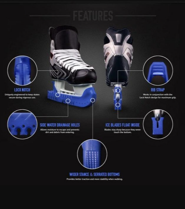 SUPERGARD HOCKEY SKATE GUARDS