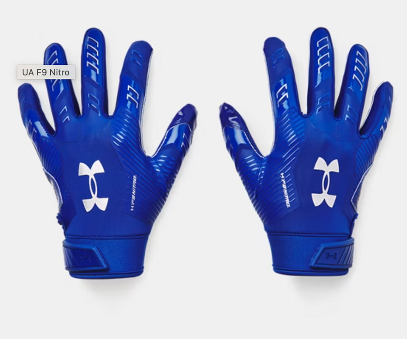 UA F9 NITRO FOOTBALL GLOVES (8 Colors)
