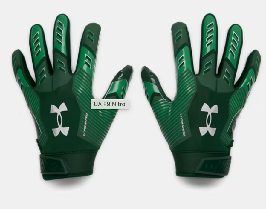 UA F9 NITRO FOOTBALL GLOVES (8 Colors)